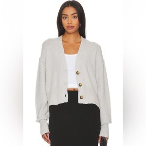 Free people grey sweater size small